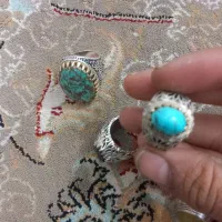 ۴ عدد انگشتر همه باهم|جواهرات|آبادان, |دیوار