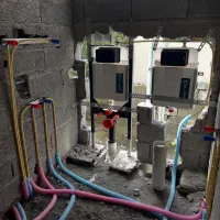 خدمات لوله کشی اب و فاضلاب ساختمان (مکانیک تاسیسات|خدمات پیشه و مهارت|اندیمشک, |دیوار