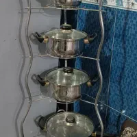 سرویس قابلمه استیل اصل