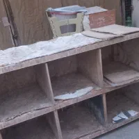 قفس چوبی