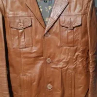 کت چرم نوین چرم