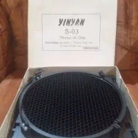 شیدر لانه زنبوری فلاش استودیوییYINYAN