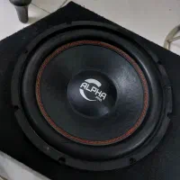 آمپیلی مکسیدر و ساب آلفا alphaبا باکس|قطعات یدکی و لوازم جانبی|پرند, فاز ۲|دیوار