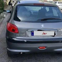 ۲۰۶ تیپ ۵ خشک