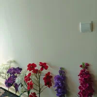 گل مصنوعی ۶ عدد|گل مصنوعی|همدان, |دیوار