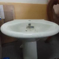 روشویی نیم پایه گلسار|لوازم سرویس بهداشتی|بندر انزلی, پیل علی باغ|دیوار