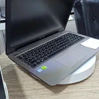 ASUS K557 لپتاپ طلایی|رایانه همراه|ارومیه, |دیوار