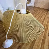 لوستر رافیا|لوستر و چراغ آویز|قرچک, محمد آباد|دیوار