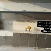 سازنده کابینت های خاص کد ۶|مصالح و تجهیزات ساختمان|خرامه, |دیوار