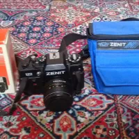 دوربین زنیت با فلش وکیف