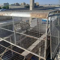 باربند مسقف مزدا|قطعات یدکی و لوازم جانبی|اصفهان, گیان|دیوار