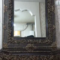 اینه به همراه میز سالم