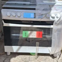اجاق گاز فر دار