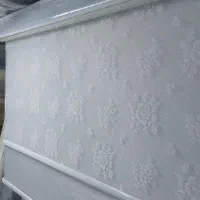 پرده دومکانیزم طرح گلدوزی و vip|پرده، رانر، رومیزی|تهران, زعفرانیه|دیوار