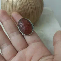 انگشتر نقره عقیق یمن خط قلم