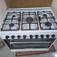 فر و اجاق گاز پنج شعله ساتیسان