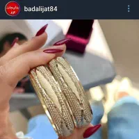 النگو طلا روس
