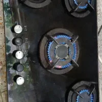 گاز رومیزی شیشه ای اخوان