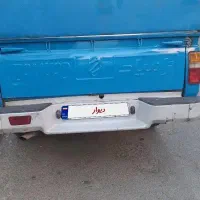 نیسان وانت مدل ۹۸|خودرو سواری و وانت|تهران, قناتکوثر|دیوار