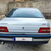 پژو405مدل87دوگانه شرکت|خودرو سواری و وانت|نهاوند, |دیوار