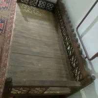 فروش تخت چوبی سنتی قهوه خانه ای|مبلمان خانگی و میز عسلی|نسیم‌شهر, |دیوار