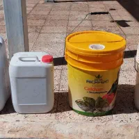 ۲۰ لیتری و سطل بزرگ|ظروف نگهدارنده، پلاستیکی، یک‌بارمصرف|رشتخوار, |دیوار