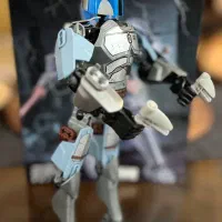 لگو استار وارز  jango fett|اسباب‌‌بازی|رشت, معلم|دیوار