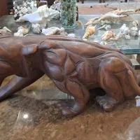 مجسمه  ماکت چوبی