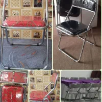 میز و صندلی ناهارخوری فلزی  باغ تالار رستوران|کافی‌شاپ و رستوران|مشهد, شایه|دیوار