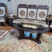 مبل و ناهار خوری|مبلمان خانگی و میز عسلی|تهران, شیخ هادی|دیوار