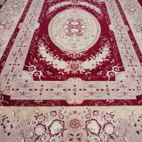 ۲تا فرش ۱۲ متری سالم ۳جفت پشتی سالم