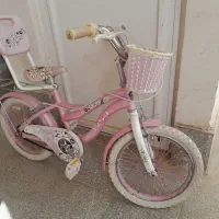 دوچرخه دخترانه مرتب سالم