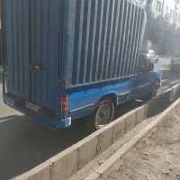 نیسان وانت مدل 92 دوگانه کارخانه|خودرو سواری و وانت|اسلام‌شهر, شهرک قائمیه|دیوار