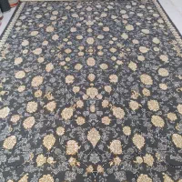 یک تخته فرش 9متری 440شانه،آکبند|فرش|نهاوند, |دیوار