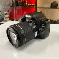 دوربین دانشجویی با تمام لوازم Canon 250D+18-55