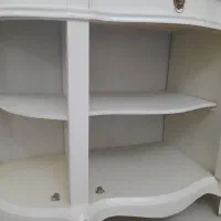 میز نهارخوری وآینه کنسول چوبی و آینه قدی|میز و صندلی غذاخوری|پرند, فاز ۶|دیوار