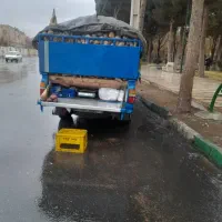 نیسان مدل ۹۰ دوگانه سوز شرکتی|خودرو سواری و وانت|کرج, حصارک بالا|دیوار