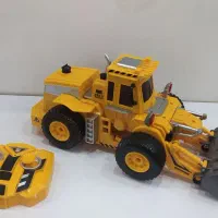 بلدوزر اسباب بازی شارژی|اسباببازی بچه|تربتحیدریه, باغ سلطانی|دیوار