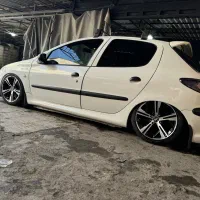 ۲۰۶ تیپ ۲ مدل ۹۶ لوازمی