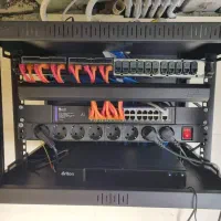 نصب دوربین مداربسته + انتقال تصویر موبایل|خدمات رایانه‌ای و موبایل|شیراز, فرهنگ شهر|دیوار