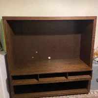 میز تلویزیون چوبکده پارک ساعی