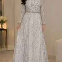 لباس مجلسی (لباس عروس بلند)