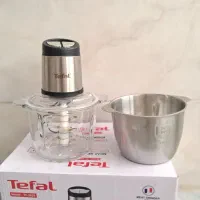 خردکن برقی دوکاسه تفال همراه گارانتی تعویض|خردکن، آسیاب، غذاساز|کرج, کمال‌شهر|دیوار