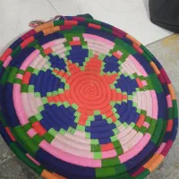 سینی حصیری سنتی