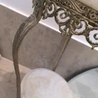 میز تلفن برنز برنزی برنج برنجی|میز تلفن|تهران, فلاح|دیوار