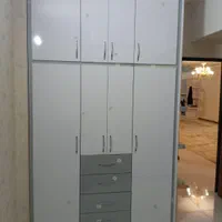 کمددیواری اشکاف|جاکفشی، کمد، دراور|قوچان, |دیوار