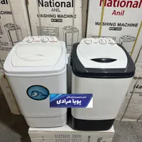 مینی واش- کهنه شور- لباسشویی ۷ کیلو ناسیونال|ماشین لباسشویی و خشک‌کن لباس|کرمانشاه, |دیوار