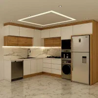 *طراحی و نصب کابینت آشپزخانه وکمددیواری *|خدمات پیشه و مهارت|جزمان, |دیوار