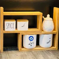 استند نظم دهنده چوبی|آب‌چکان و نظم‌دهنده ظروف|پاکدشت, پاکدشت (مامازند)|دیوار