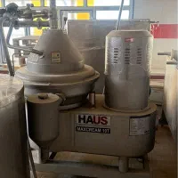 سپراتور خامه ده تنی